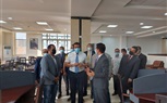 وزير التعليم العالي يتفقد مركز الاختبارات الإلكترونية والمكتبة المركزية بجامعة بنها