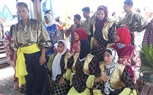 بمسيره نيليه وتنوره..محافظة القليوبية تحتفل بمناسبة ذكرى ثورة ٣٠ يونيو 