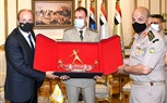 الفريق أول محمد زكى القائد العام للقوات المسلحة وزير الدفاع والإنتاج الحربى يلتقى وزير الدفاع القبرصى خلال زيارته الرسمية لمصر