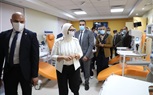 وزيرة الصحة تتفقد مركز تجميع البلازما بالعباسية (صور)