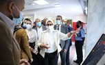 وزيرة الصحة تتفقد مركز تجميع البلازما بالعجوزة 