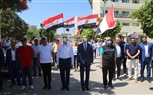 انطلاق مسيرة حاشدة بكفر الشيخ احتفالاً بذكري 30 يونيو (صور)