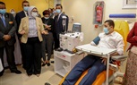 وزيرة الصحة تعلن إطلاق المشروع القومي للتبرع ببلازما الدم (صور)