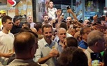 الرئيس السورى يتناول 