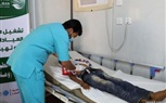 مركز الملك سلمان للإغاثة قدم 166 خدمة طبية في مخيم وعلان بحجة خلال أسبوع 