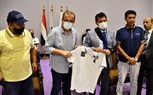 وزير الرياضة يشهد البطولة العربية المصرية للاسكواش