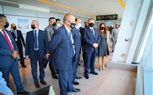 محافظ البحر الأحمر يستقبل أولى رحلات السياحة الروسية بمطار الغردقة (فيديو وصور)
