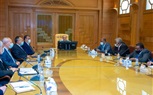 وزير الإنتاج الحربى يستقبل وفد منظومة الصناعات الدفاعية السودانية (صور)