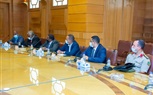 وزير الإنتاج الحربى يستقبل وفد منظومة الصناعات الدفاعية السودانية (صور)
