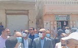 بالصور.. محافظ كفر الشيخ ونائبه يتفقدان مشروعات «حياة كريمة» بقرية برج مغيزل