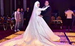 المهندس عماد النجار ود. أماني الموجي يهنئون الدكتور محمد عبد الفتاح بمناسبة زواج نجله 