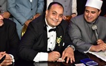 المهندس عماد النجار ود. أماني الموجي يهنئون الدكتور محمد عبد الفتاح بمناسبة زواج نجله 