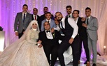 المهندس عماد النجار ود. أماني الموجي يهنئون الدكتور محمد عبد الفتاح بمناسبة زواج نجله 