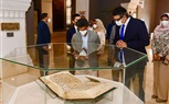وزير السياحة السعودي يزور متحف الفن الإسلامي في باب الخلق