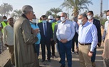 وزير الري ومحافظ المنيا يتفقدان أعمال تأهيل وتبطين الترع ومخرات السيول بمركزي ابوقرقاص وملوي