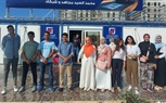 أوائل الثانوية العامة والأزهرية يتفقدون أبراج مدينة العلمين الجديدة
