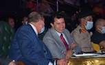 وزير الرياضة وقائد القوات الجوية ومساعد وزير الدفاع ورئيس جهاز الرياضة العسكري يشهدون فعاليات بطولة «Air Forse One» للكيك بوكسينج