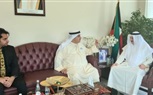 القنصل الرشيدي يستقبل أحمد بهبهاني في دبي