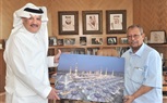 السفير أسامة نقلي يستقبل الفنان الفوتوغرافي السعودي خالد خضر