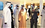 محمد بن راشد يقوم بجولة في الجناح المصري المشارك بإكسبو 2020 دبي