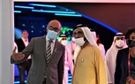 محمد بن راشد يقوم بجولة في الجناح المصري المشارك بإكسبو 2020 دبي