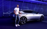 سفير علامة كيا رافاييل نادال يروج لاستخدام السيارات الكهربائية مع سيارة EV6 الجديدة 