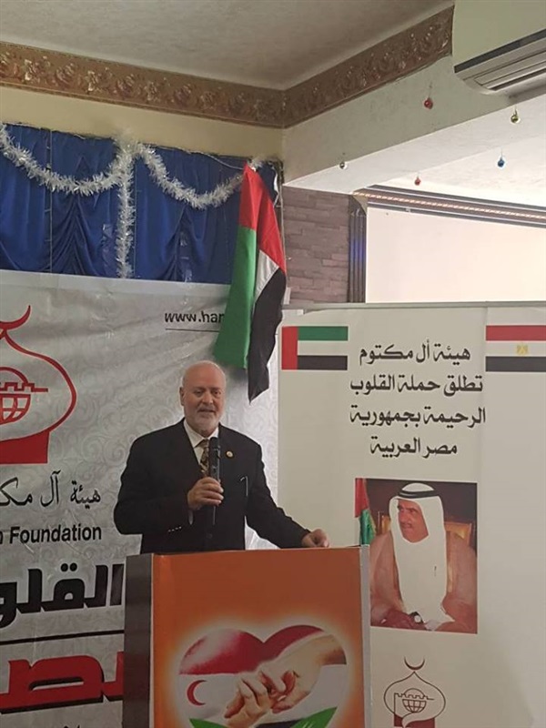 آل مكتوم تنهي الجولة الأولي من حملة قلوب رحيمة