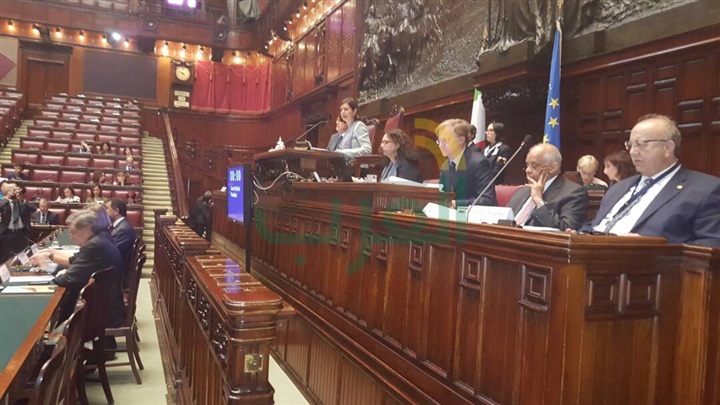 بالصور.. والي يهنئ عبدالعال برئاسة الجمعية البرلمانية للاتحاد من أجل المتوسط بالصور.. والي يهنئ عبدالعال برئاسة الجمعية البرلمانية للاتحاد من أجل المتوسط