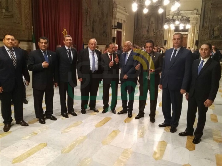 بالصور.. والي يهنئ عبدالعال برئاسة الجمعية البرلمانية للاتحاد من أجل المتوسط بالصور.. والي يهنئ عبدالعال برئاسة الجمعية البرلمانية للاتحاد من أجل المتوسط