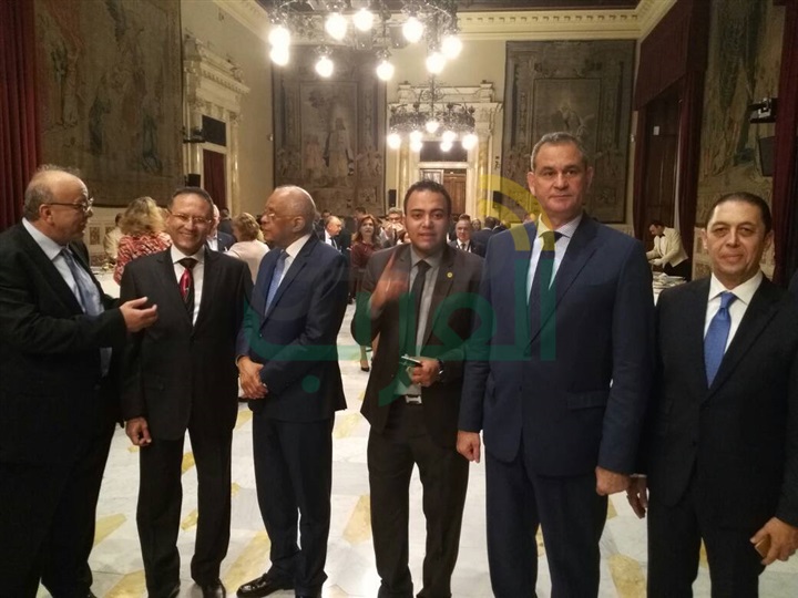 بالصور.. والي يهنئ عبدالعال برئاسة الجمعية البرلمانية للاتحاد من أجل المتوسط بالصور.. والي يهنئ عبدالعال برئاسة الجمعية البرلمانية للاتحاد من أجل المتوسط