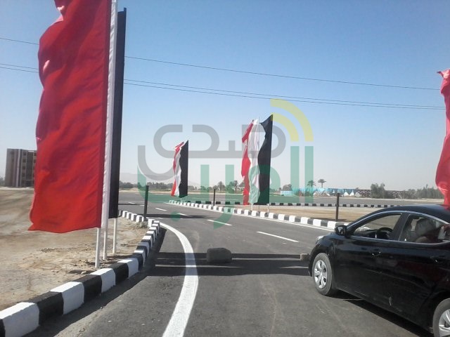 "صدي العرب" يستعرض بالصور استعدادات قنا لاستقبال السيسي غدا