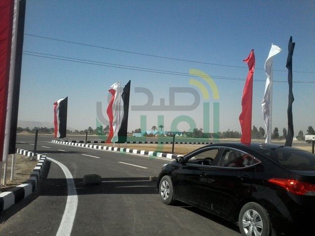 "صدي العرب" يستعرض بالصور استعدادات قنا لاستقبال السيسي غدا