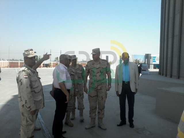 "صدي العرب" يستعرض بالصور استعدادات قنا لاستقبال السيسي غدا