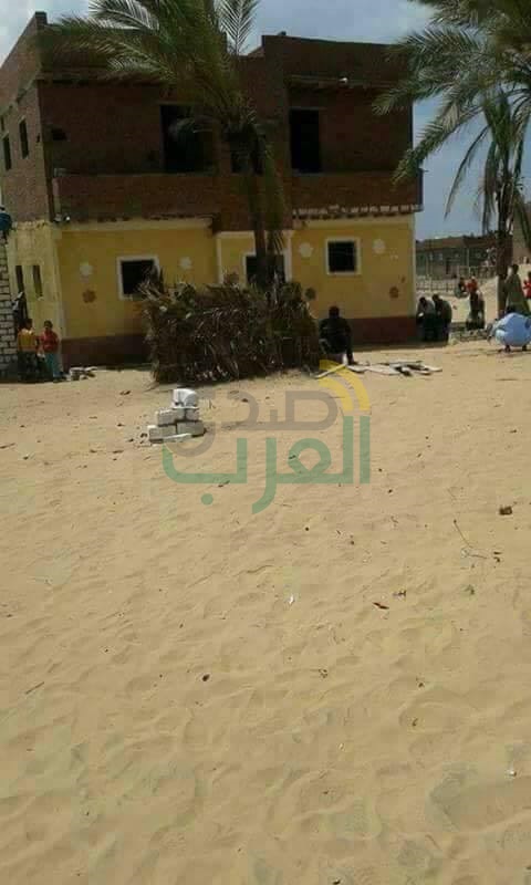 ننفرد بالفيديو والصور.. تفاصيل الكشف عن أبشع جريمة قتل "عاطل" ودفنه في مقبرة "أسمنتية" داخل شقة بكفر الشيخ