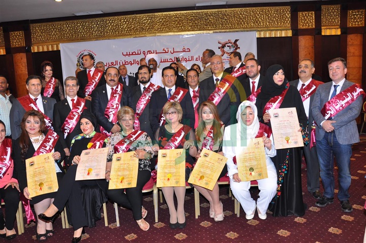 تنصيب الشيخة نوال الصباح سفيرة للنوايا الحسنة 