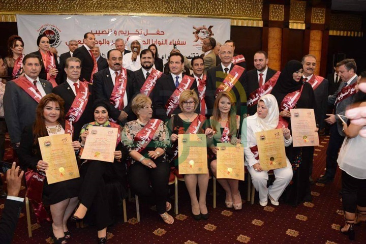 تنصيب القبطان محمود المحمود سفيراً للنوايا الحسنة 