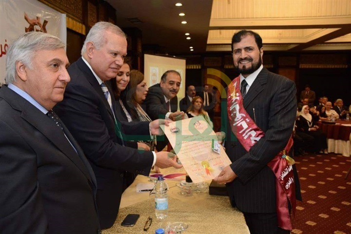 تنصيب القبطان محمود المحمود سفيراً للنوايا الحسنة 