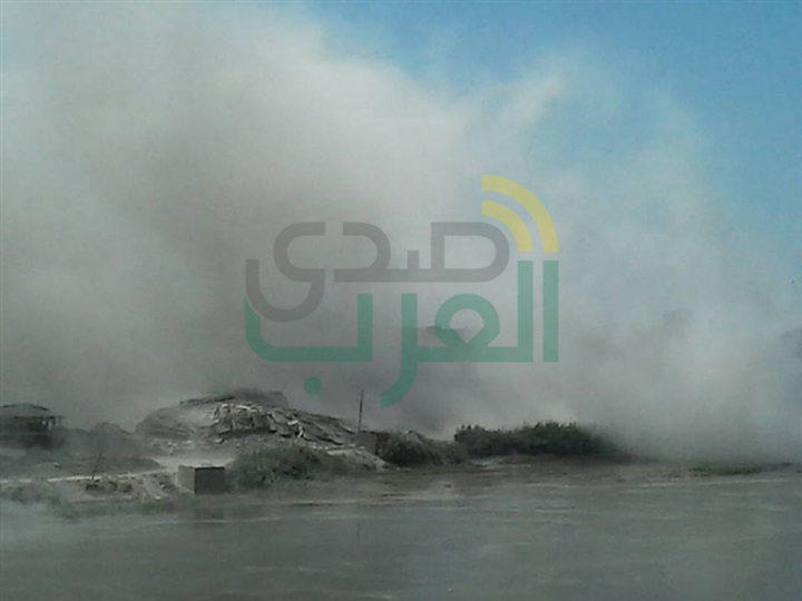 بالصور.. تفجير برج ورورة ببنها