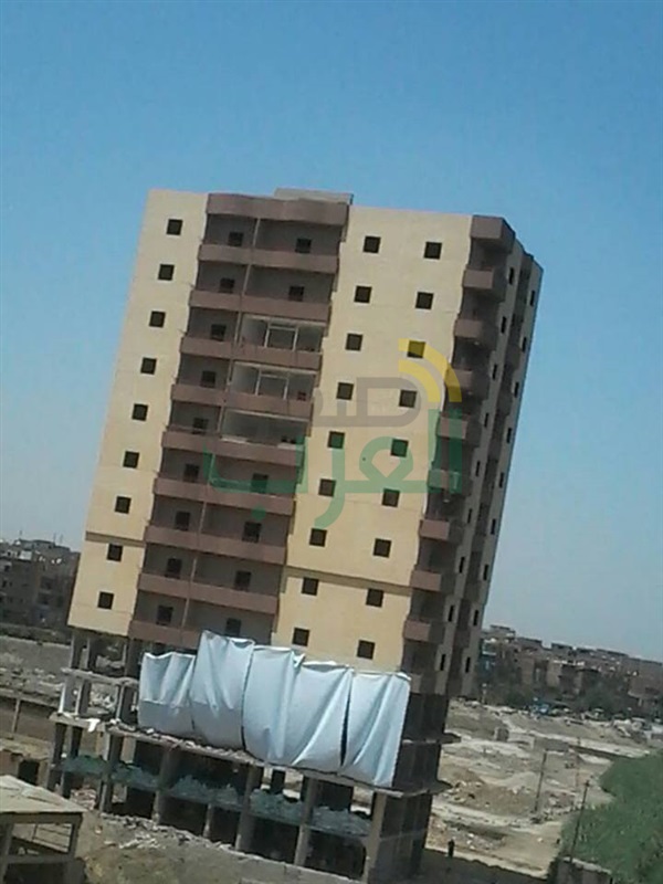 بالصور.. تفجير برج ورورة ببنها