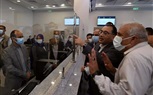 رئيس الوزراء يفتتح مركز خدمات المستثمرين بالوادي الجديد