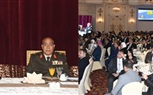 وزير الدفاع والإنتاج الحربى يلتقى وفد من أعضاء مجلسى النواب والشيوخ (فيديو)