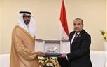 وزير الإنتاج الحربي ووزير الدولة لشئون الدفاع الإماراتي يبحثان سبل تعزيز التعاون 