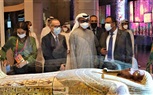 ولى عهد ابو ظبى يزور الجناح المصري بمعرض إكسبو 2020 دبى 