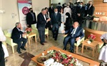 إفتتاح المستشفى العربي التخصصي برعاية معالي الشيخ سباع بن حمدان السعدي بسلطنة عمان وبحضور سامح شكري 
