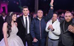 عمرو عبد الجليل ومحمد عبد الحافظ ونجوم الطرب الشعبي في زفاف نجل المهندس يحي الصعيدي 