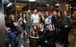 مصطفي قمر يجمع نجوم الفن والمشاهير في حفل أفطار بالشيخ زايد 