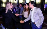بالصور.. محمد نجاتي وهشام الجخ يشاركان في احتفالية قناة 