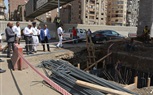 محافظ الجيزة: رصف الطريق من ميدان الحسينية وحتى كوبرى العمرانية.. واستكمال تطوير متفرعات طريق ترعة الزمر