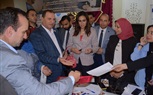 نائب محافظ البحيرة تفتتح الملتقى التوظيفى 