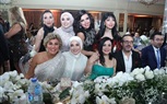 بالصور .. الكينج ونجوم الفن والإعلام يحتفلون بزفاف سالي عبد السلام ومؤمن الباز 